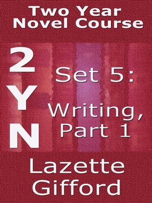 cover image of Two Year Novel Course